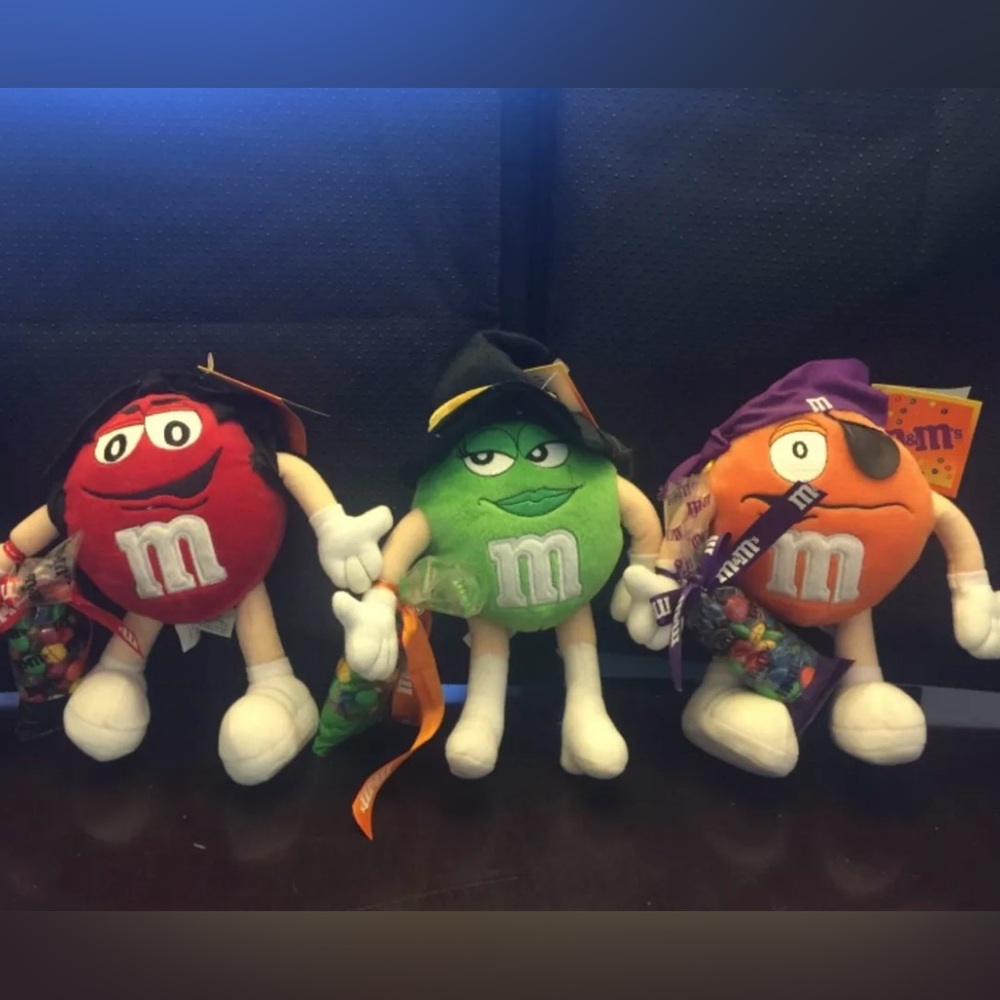 m&m Halloween Character Collection